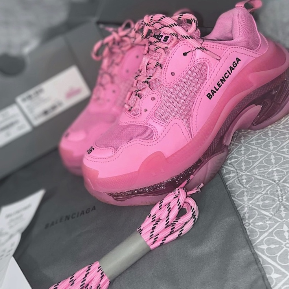 Authentic Balenciaga triple s women shoes